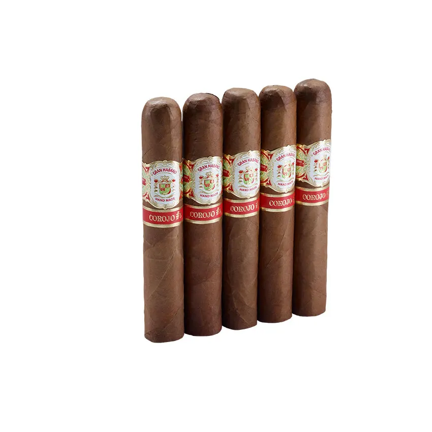 Gran Habano Corojo #5 Robusto Natural | Robusto | Pack of 5