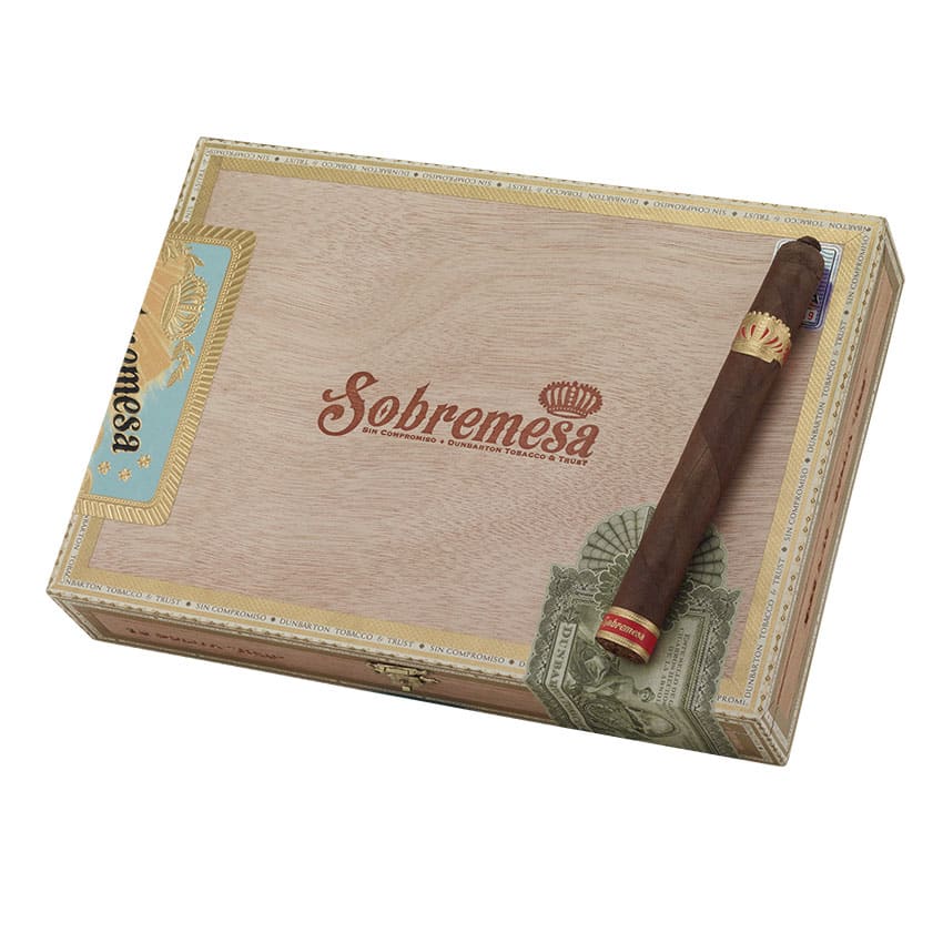 Sobremesa Solita Red Dark Natural | Lonsdale | Box of 13