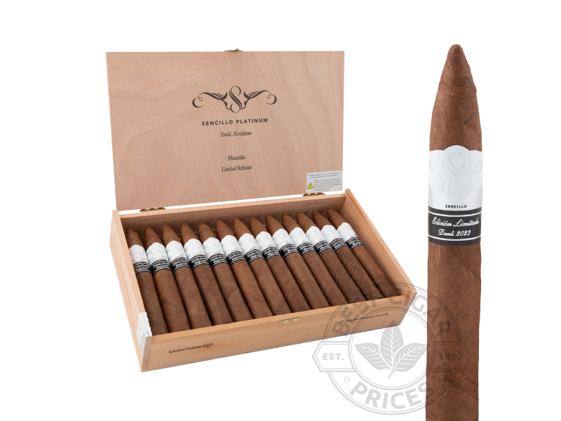 Sencillo Platinum Piramide - 25 Cigars