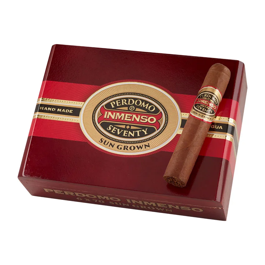 Perdomo Inmenso Seventy Epicur Natural | Double Toro | Box of 16