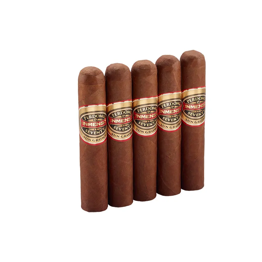 Perdomo Inmenso Seventy Epicur Natural | Double Toro | Pack of 5