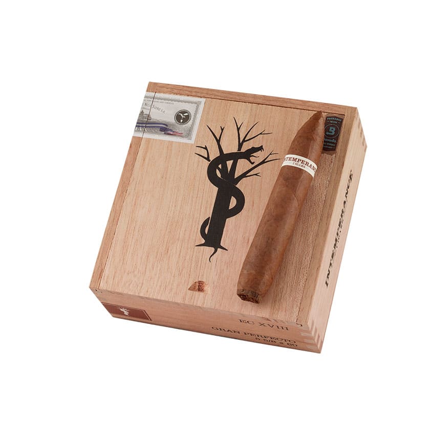 RoMa Craft Intemperance EC XVIII Gran Perfecto Natural | Perfecto | Box of 12