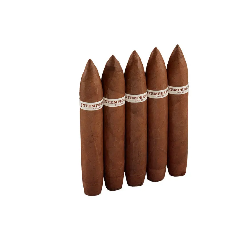 RoMa Craft Intemperance EC XVIII Gran Perfecto Natural | Perfecto | Pack of 5