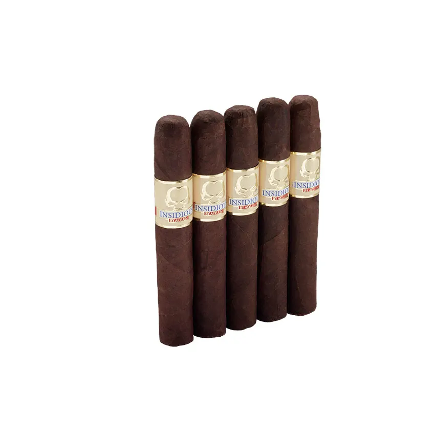 Asylum Insidious Maduro Robust | Robusto | Pack of 5