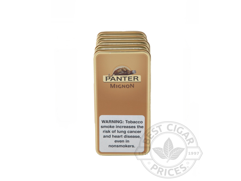 Panter Mignon 5/10 - 50 Cigarillos