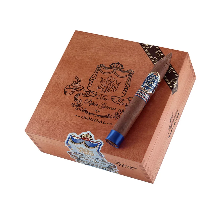 Don Pepin Garcia Original Imperiales Natural | Torpedo | Box of 20