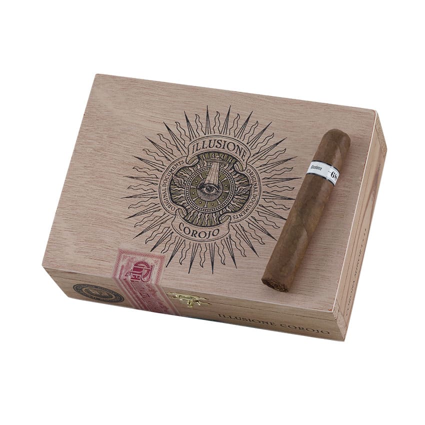 Illusione Original Documents Habano Corona Minor Dark Natural | Petite Corona | Box of 25