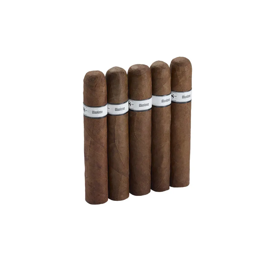 Illusione Original Documents Habano Corona Minor Dark Natural | Petite Corona | Pack of 5