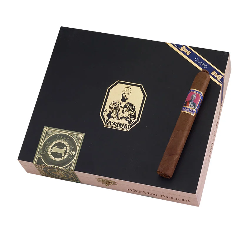 Foundation Aksum Corona Gorda Claro | Corona Gorda | Box of 10
