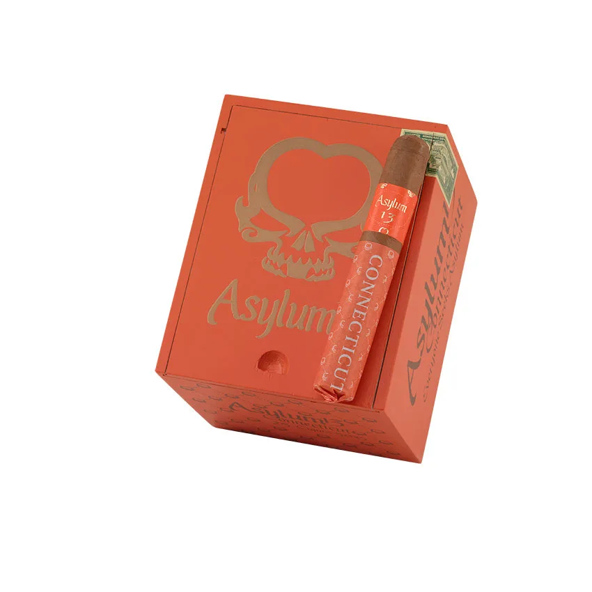 Asylum 13 Connecticut 50 X 5 Natural | Robusto | Box of 25