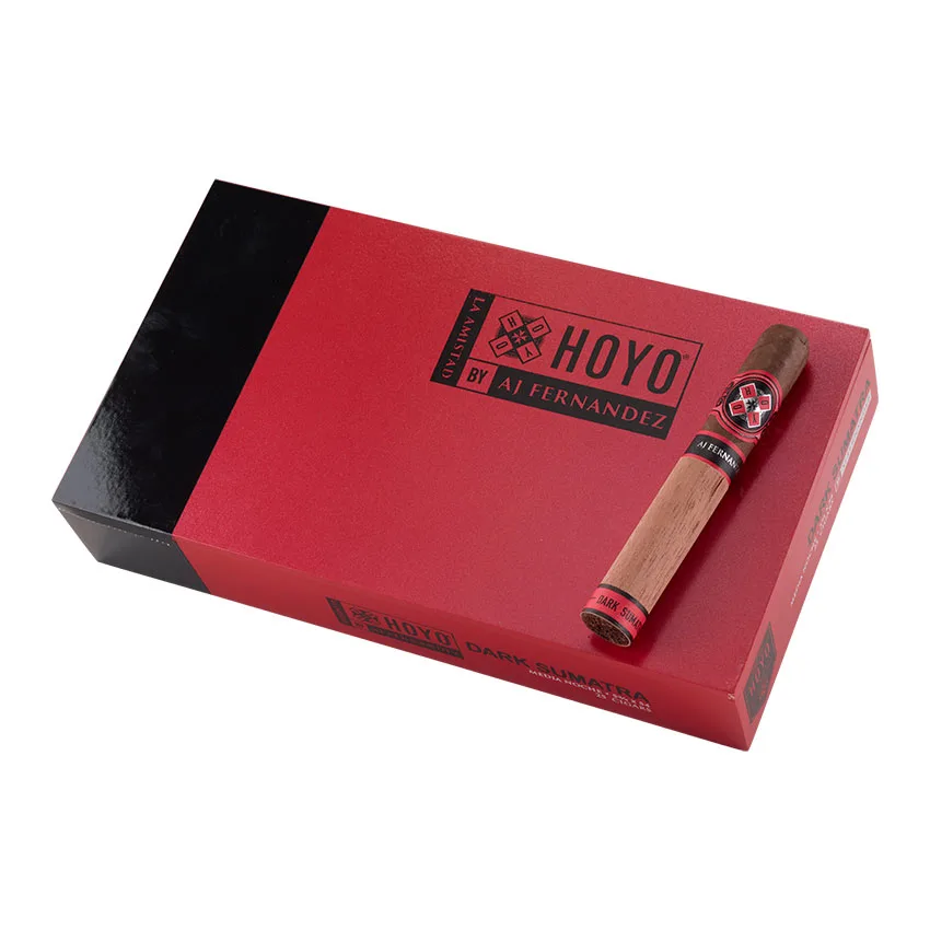 Hoyo La Amistad Dark Sumatra Media Noche Oscuro | Robusto | Box of 25
