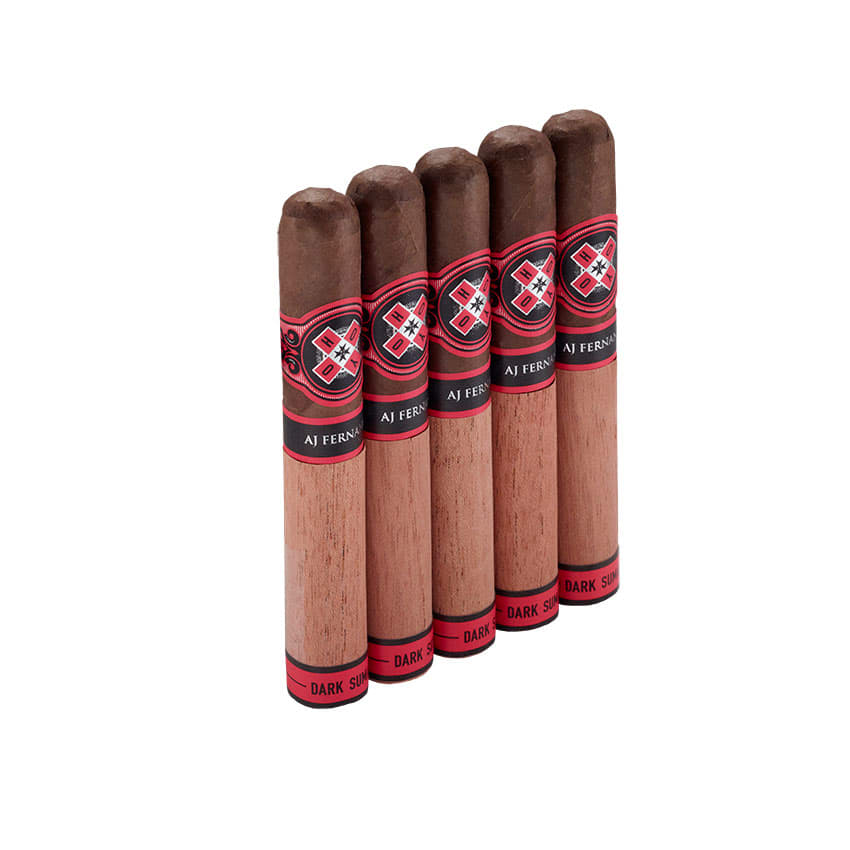 Hoyo La Amistad Dark Sumatra Media Noche Oscuro | Robusto | Pack of 5