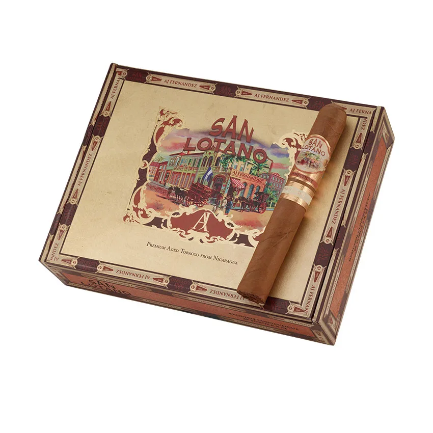 San Lotano Requiem Connecticut Toro Natural | Toro | Box of 20