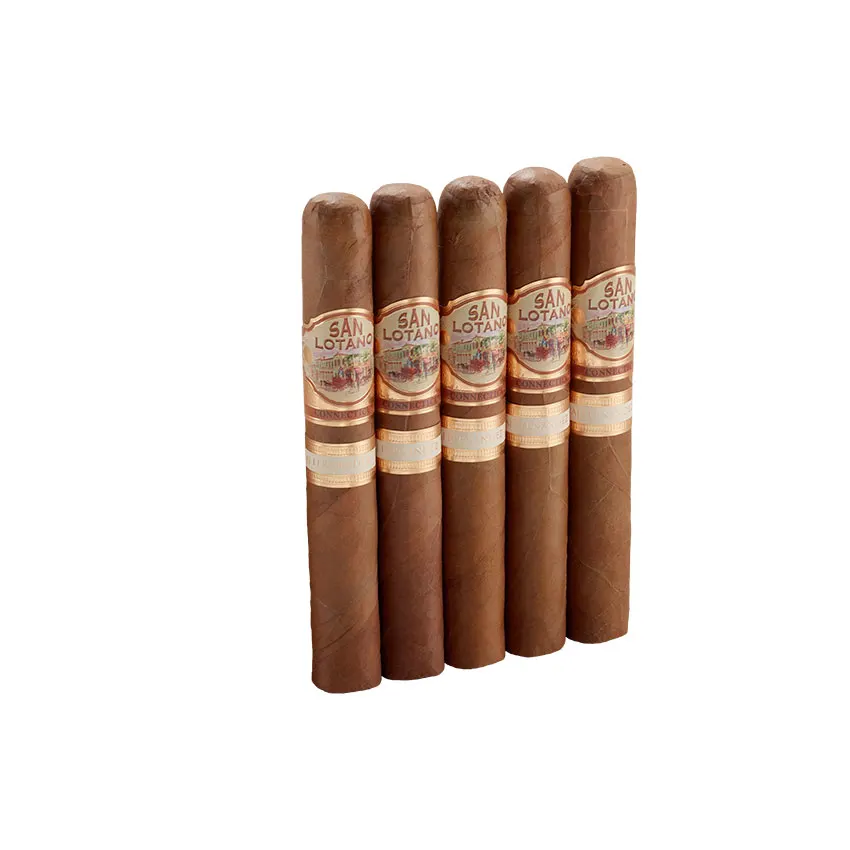 San Lotano Requiem Connecticut Toro Natural | Toro | Pack of 5