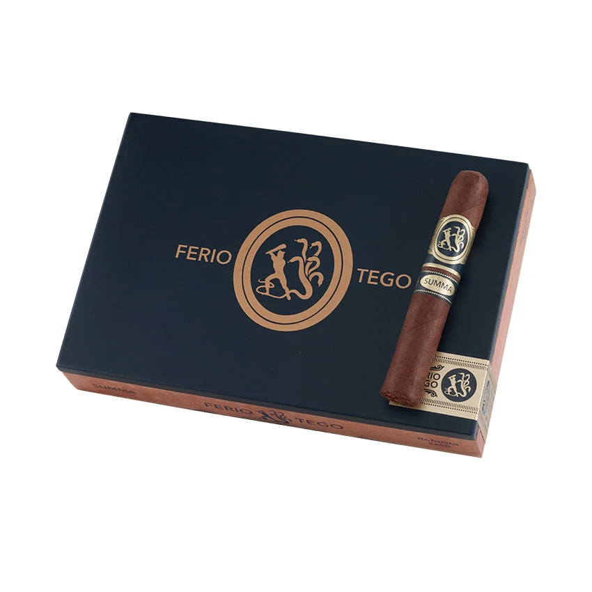 Ferio Tego Summa Robusto Natural | Robusto | Box of 10