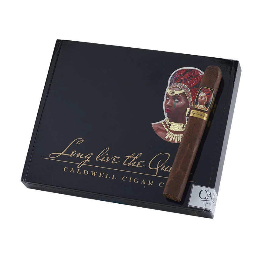 Caldwell Long Live The Queen Maduro Queen's Wild Card Box Pressed | Toro | Box of 10