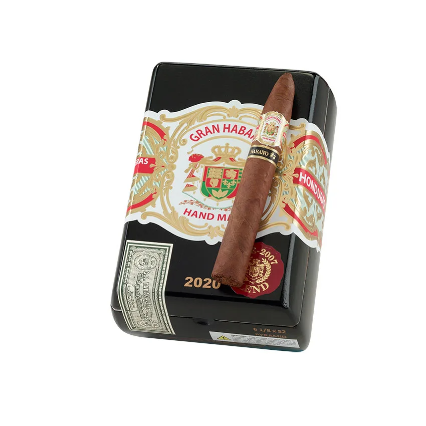Gran Habano #3 Habano Pyramid Natural | Pyramid | Box of 20