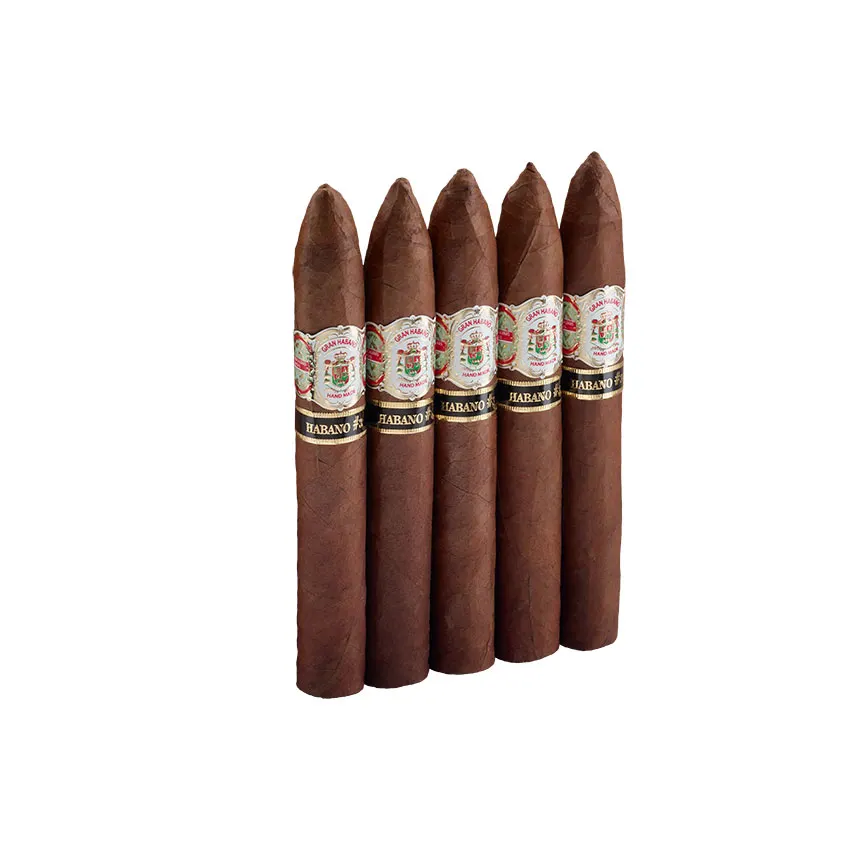 Gran Habano #3 Habano Pyramid Natural | Pyramid | Pack of 5
