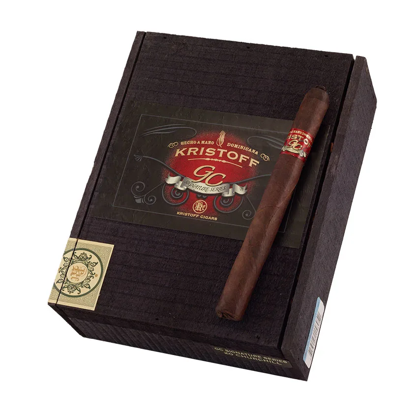 Kristoff GC Signature Series Churchill Maduro | Churchill | Box of 20