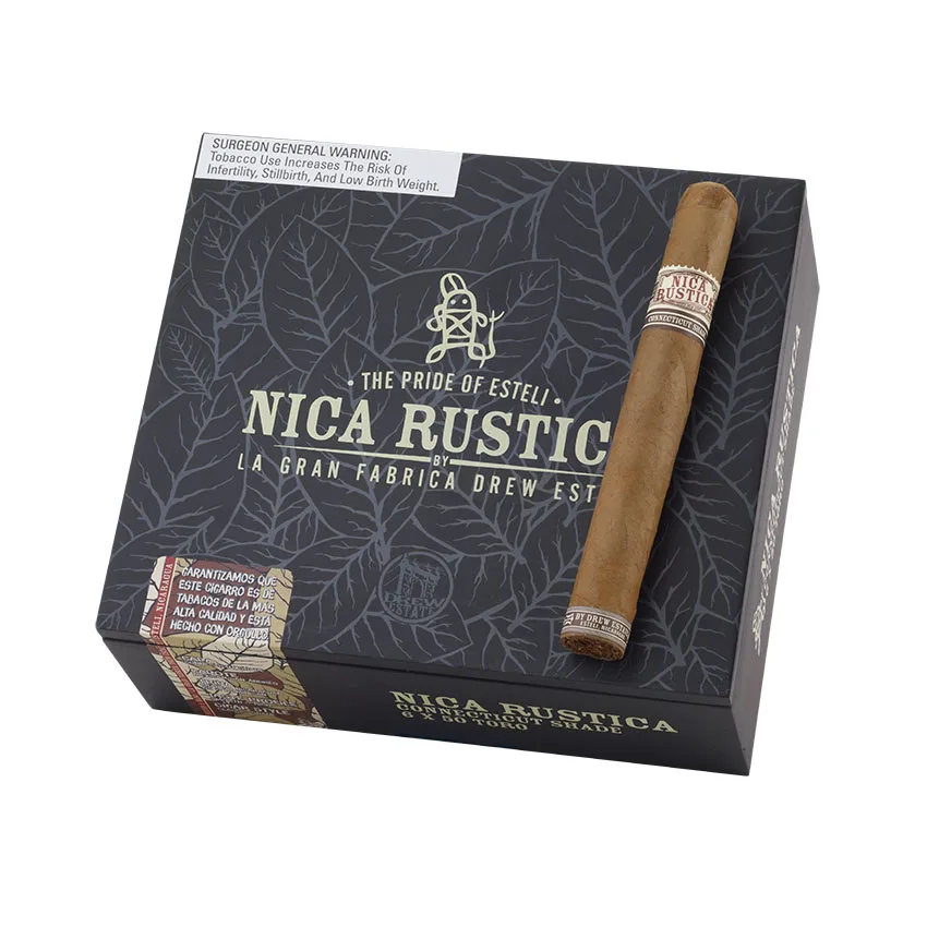 Nica Rustica Shade Toro Natural | Toro | Box of 25