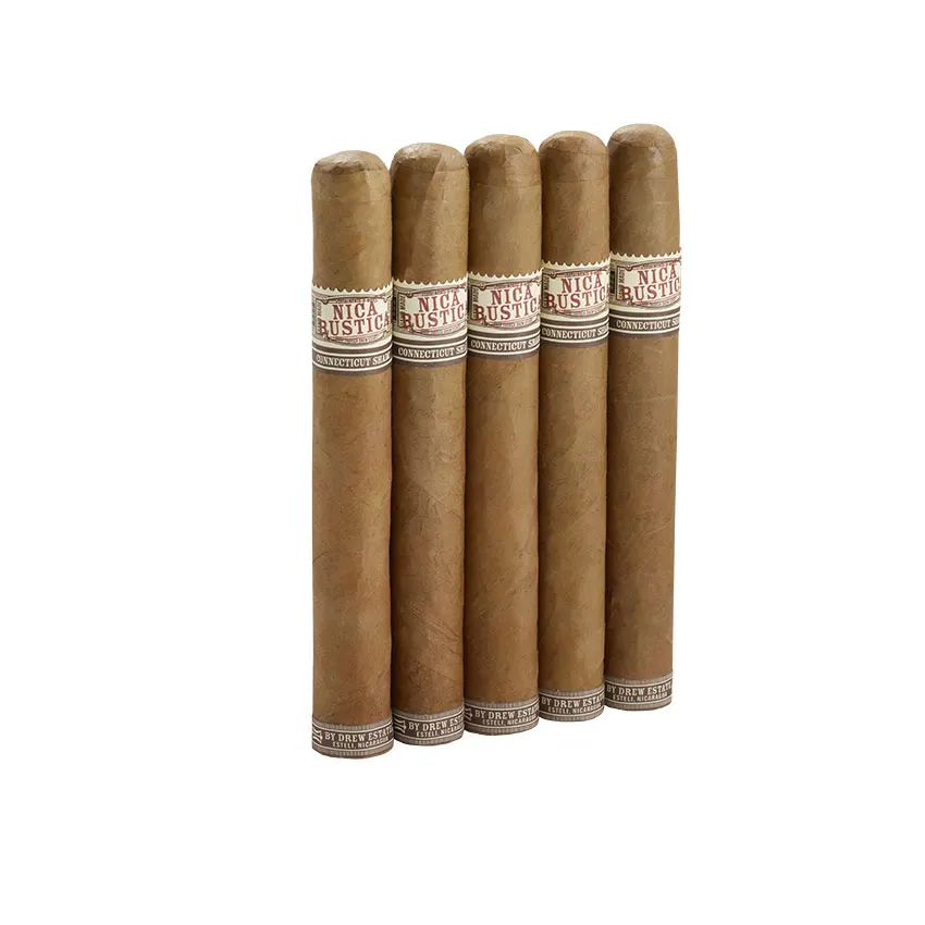 Nica Rustica Shade Toro Natural | Toro | Pack of 5