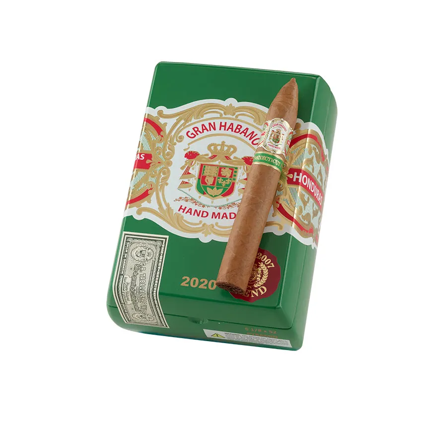 Gran Habano #1 Connecticut Pyramid Natural | Pyramid | Box of 20