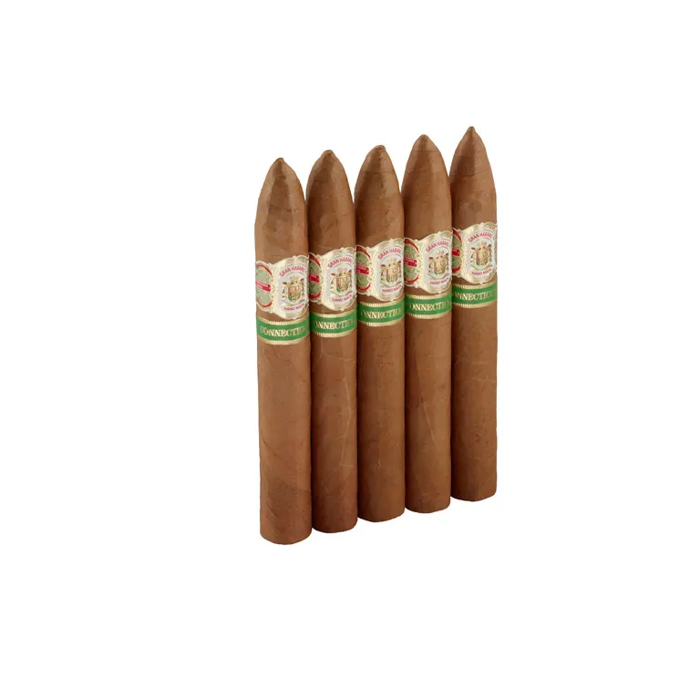 Gran Habano #1 Connecticut Pyramid Natural | Pyramid | Pack of 5