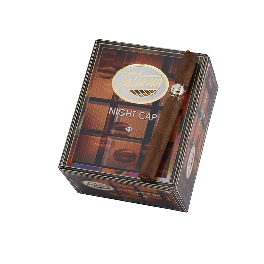 Tatiana La Vita Night Cap Natural | Panatela | Box of 25