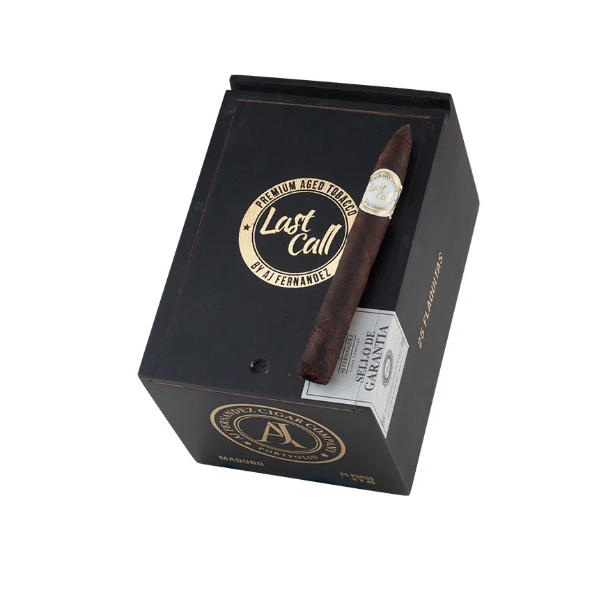 Last Call Maduro Flaquitas | Lonsdale | Box of 25