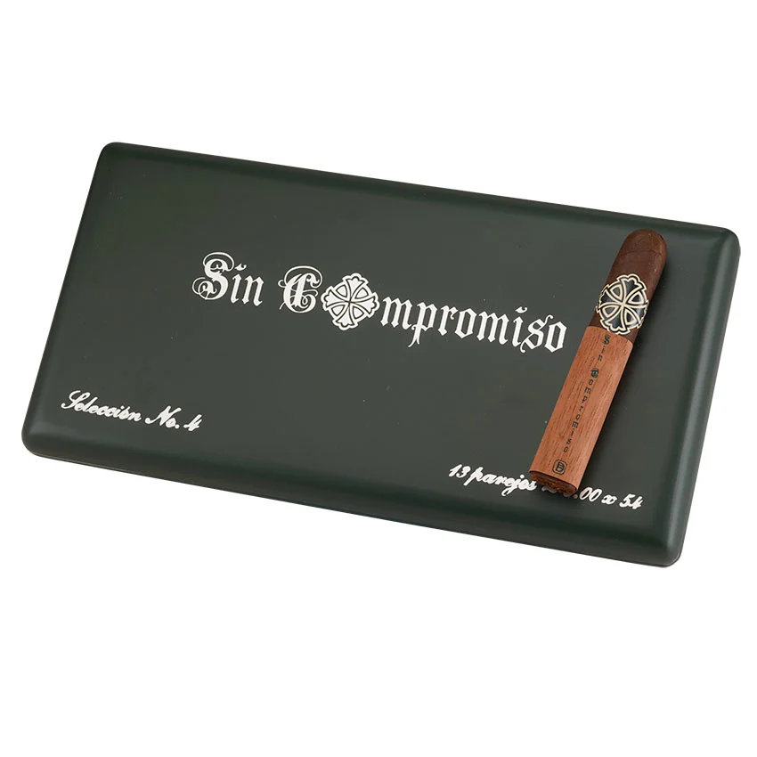 Sin Compromiso Sel No. 4 Dark Natural | Robusto | Box of 13