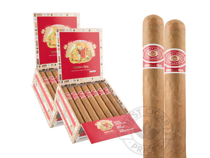 Romeo Y Julieta Reserva Real Magnum - 40 Cigars