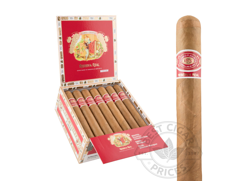 Romeo Y Julieta Reserva Real Magnum - 20 Cigars