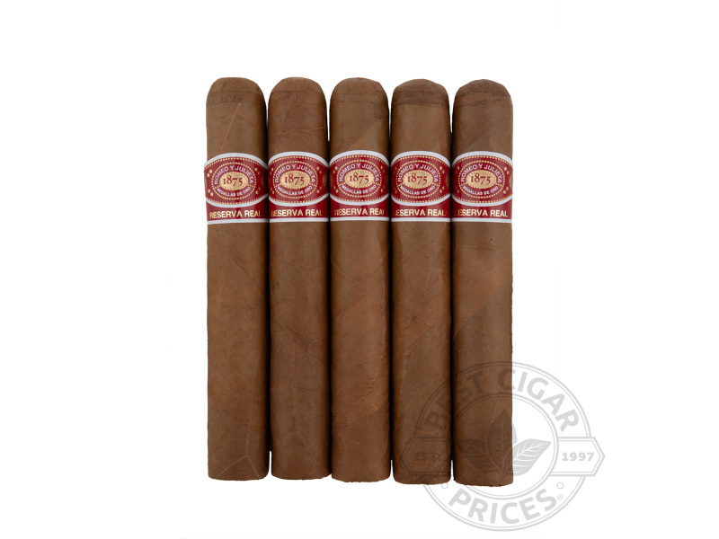 Romeo Y Julieta Reserva Real Magnum - 5 Cigars