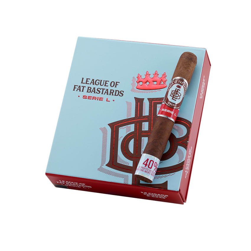 League of Fat Bastards Serie L Corona Natural | Corona | Box of 13