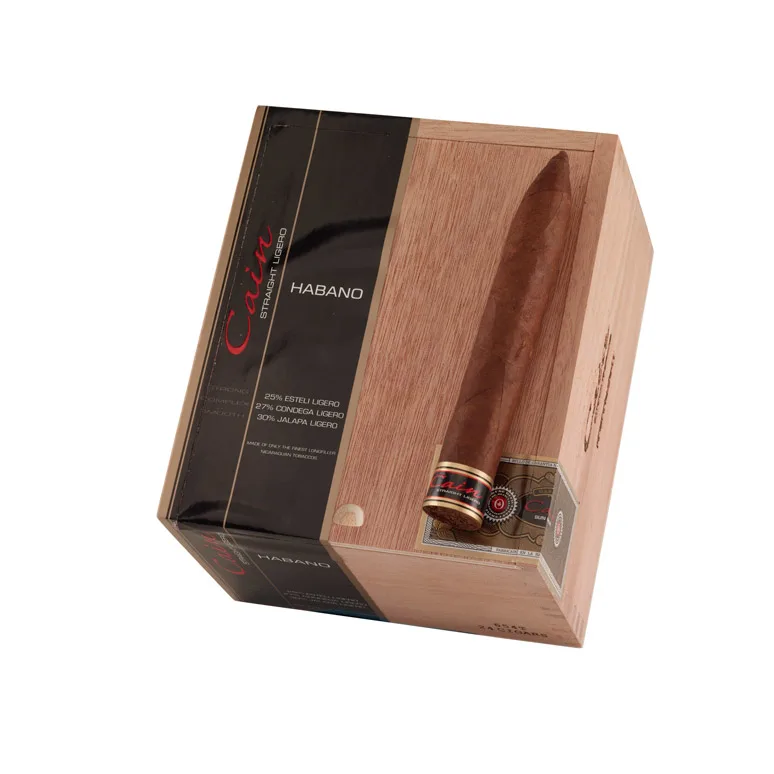 Oliva Cain 654 Torpedo Habano Natural | Torpedo | Box of 24