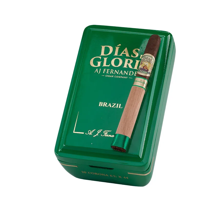 Dias De Gloria Brazil Corona Maduro | Corona | Box of 20
