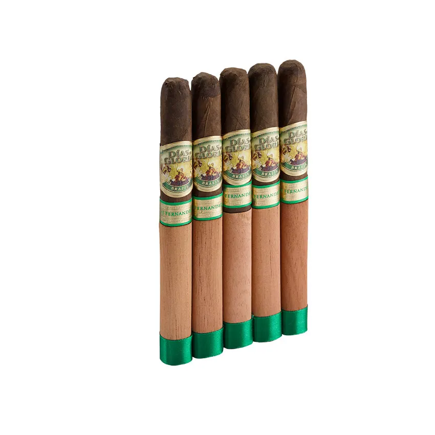 Dias De Gloria Brazil Corona Maduro | Corona | Pack of 5