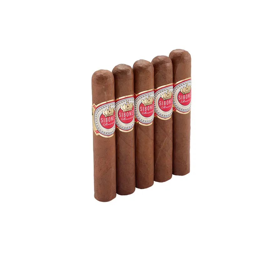 Siboney Reserve Rothschild Natural | Rothschild | Pack of 5