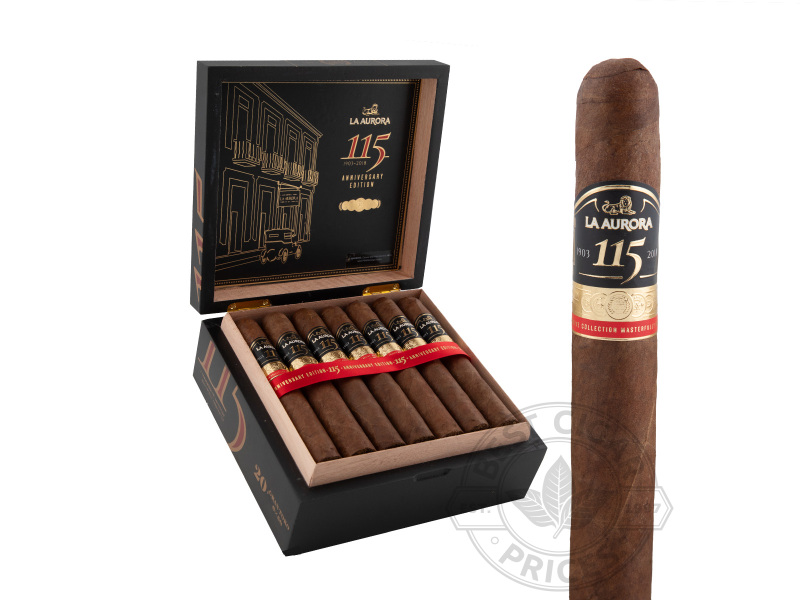 La Aurora 115th Anniversary Gran Toro - 20 Cigars