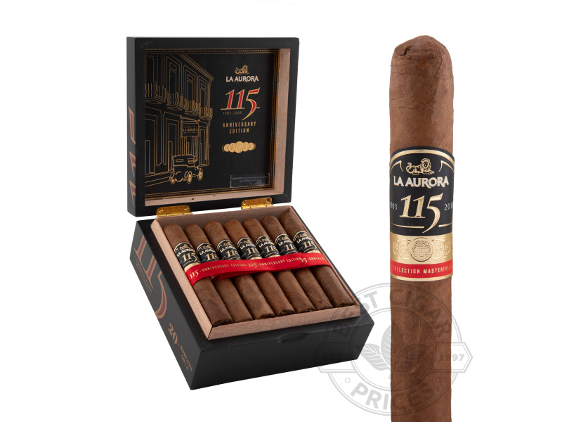 La Aurora 115th Anniversary Robusto - 20 Cigars