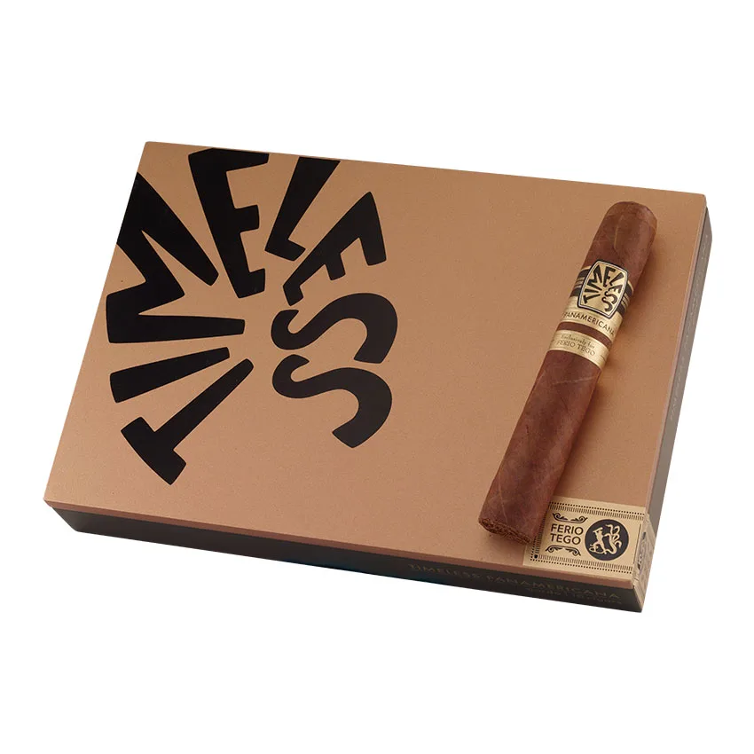 Timeless Panamericana Gordo Natural | Double Toro | Box of 10