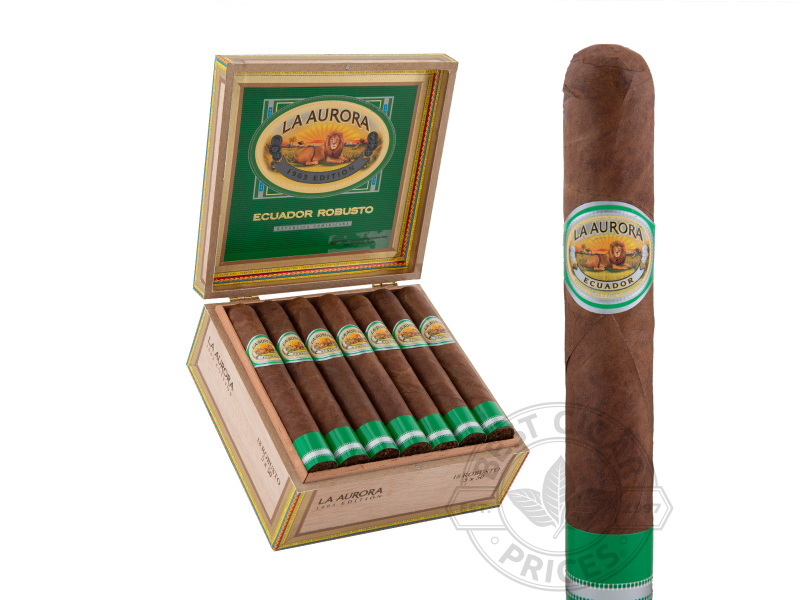 La Aurora Preferido 1903 Edition Emerald Ecuador Robusto - 18 Cigars