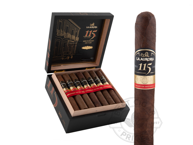 La Aurora 115th Anniversary Toro - 20 Cigars