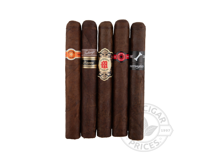 Tatuaje Black Toro 5 Cigar Fresh Pack - 5 Cigars