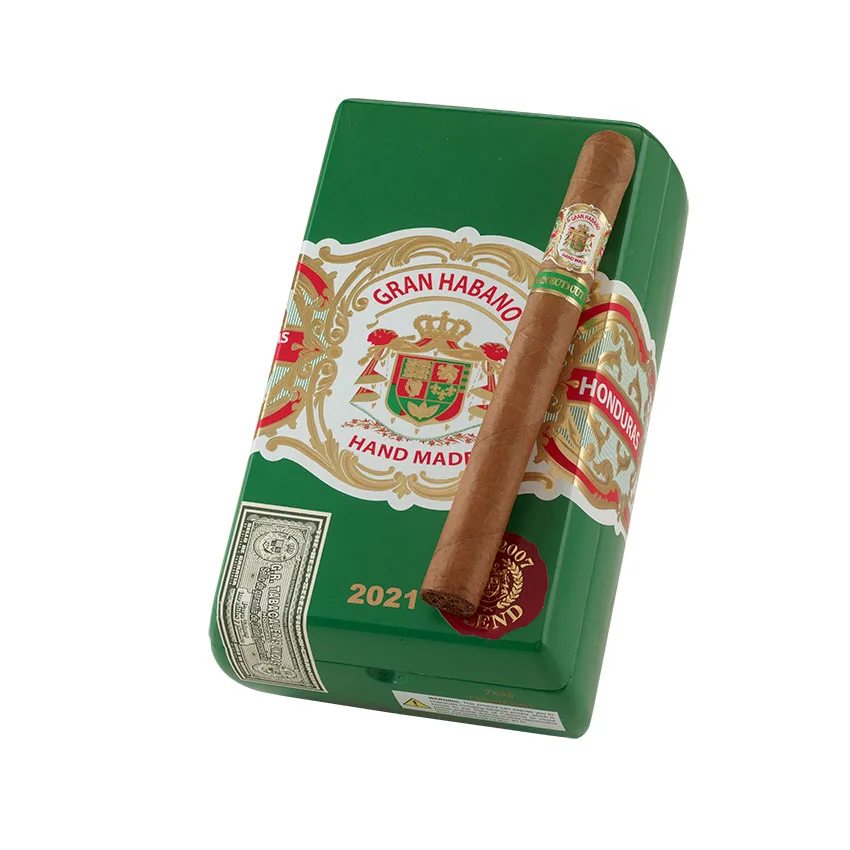 Gran Habano #1 Connecticut Churchill Natural | Churchill | Box of 20