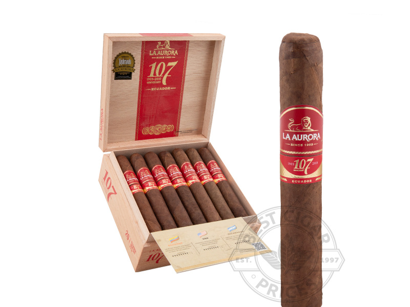 La Aurora 107 Ecuador Gran - 20 Cigars