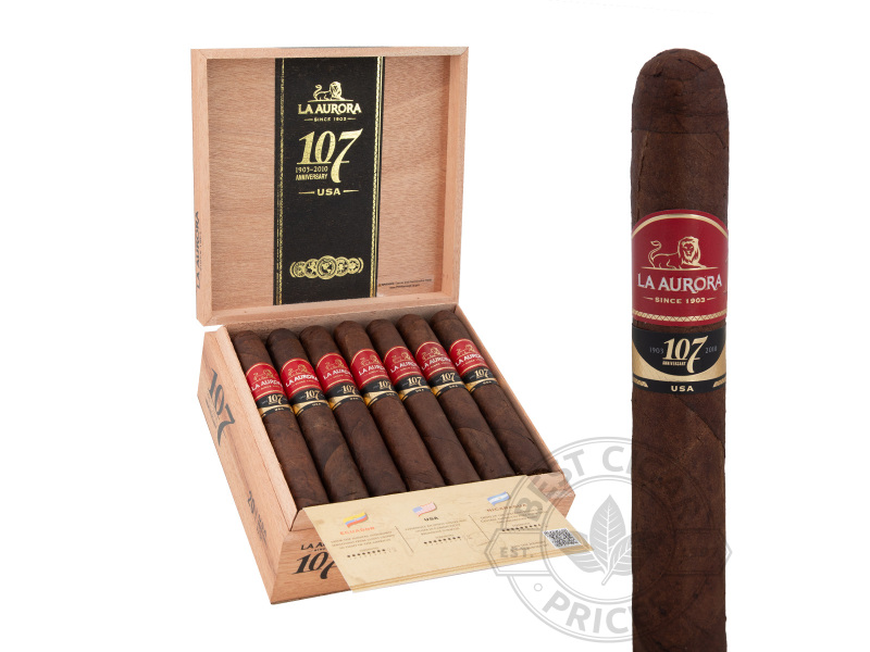 La Aurora 107 Maduro Gran - 20 Cigars