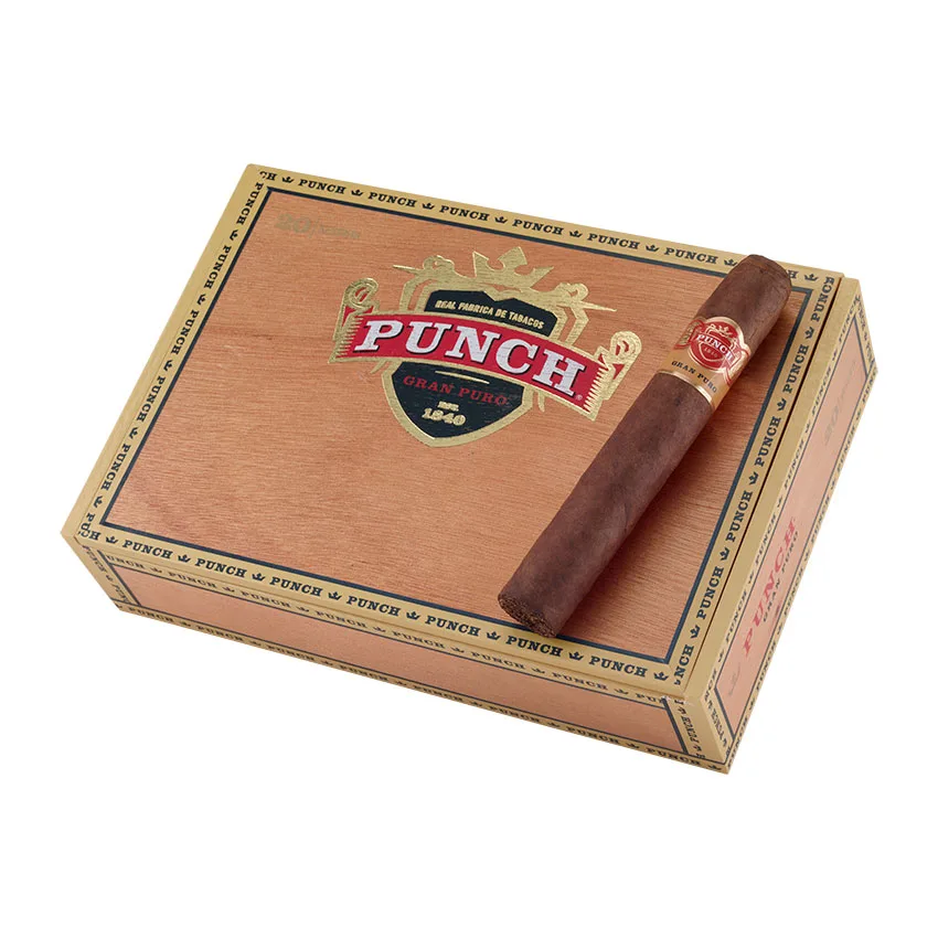 Punch Gran Puro Sesenta Dark Natural | Gordo | Box of 20