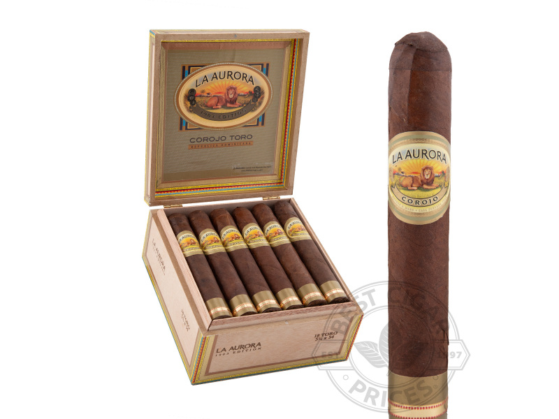 La Aurora Preferido 1903 Edition Parejo Gold Corojo Toro - 18 Cigars