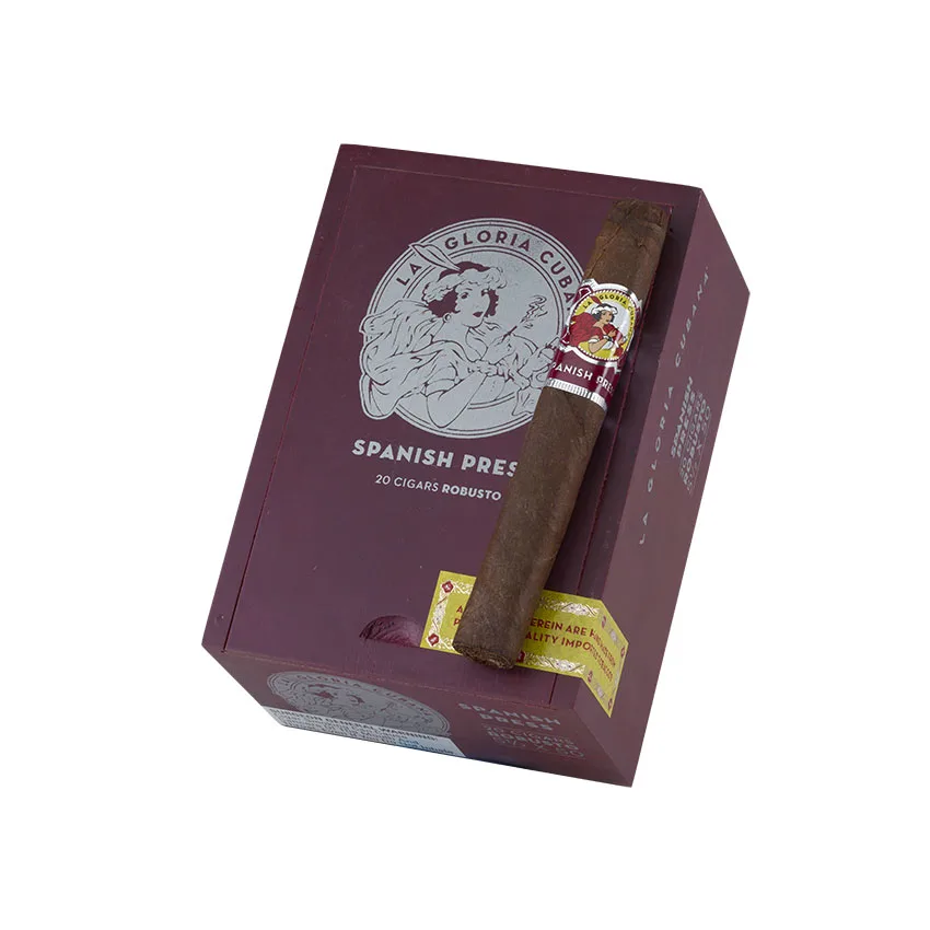 LGC Spanish Press Robusto Natural | Robusto | Box of 20